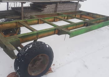 Sp4zedam. Rama, przyczepa, oś z kołami