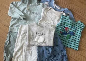 Zestaw wiosenny dla dziecka rozmiar 74