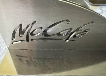 Stojaki Metalowe McCafe – Zestaw 9 szt. – Serwetniki / Menu / Numerki