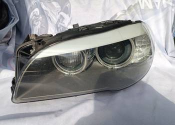 LAMPA LEWY PRZÓD EUROPA BMW 5 F10 F11 BI-XENON SKRĘTNY 7203251-20
