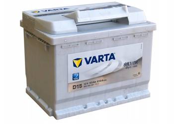 Akumulator VARTA SILVER DYNAMIC D15 63Ah/610A Elbląg
