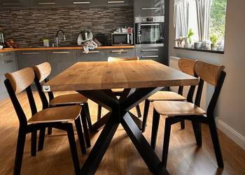 Stół do jadalni loft Pająk 180x90x76cm - darmowa dostawa