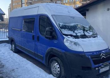 Citroen Jumper 2.2 HDi 2007 – Baza na Kampera (Projekt w trakcie)