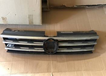 VW TIGUAN II 5NA R-LINE ATRAPA GRILL ZDERZAKA PRZEDNIEGO PRZÓD CHROM N 16-