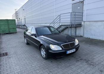 Mercedes S320 CDI Jeden Wlasciciel LIFT Technicznie Super