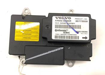 SENSOR AIRBAG VOLVO V50 30773059 03-12 CZUJNIK PODUSZKI, KOLIZJI