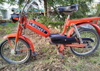 Romet kadet motorynka Komar