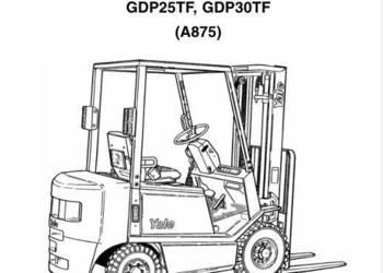 Yale GLP20 GLP25 GDP20 GLP30 GDP25 GDP30 katalog czesci zamiennych PL