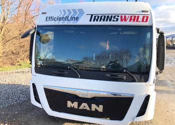 KABINA KOMPLETNA MAN TGX I BIAŁY NADWOZIA