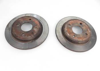 TARCZE HAMULCOWE TYŁ FORD FOCUS MK1 I 