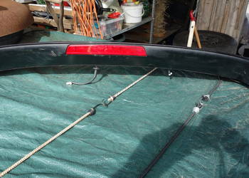 Spojler tył klapy bagażnika Spojler tył klapy bagażnika