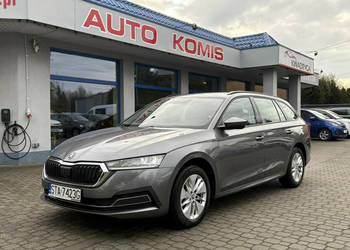 Škoda Octavia 2.0 150KM Automat, LED, Navi,Virtual,Gwarancja IV (2020-)