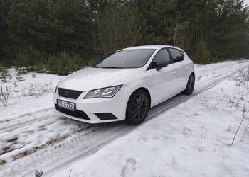 SEAT LEON III 1.6 Tdi 105km Klima Alu 5 Drzwi z Niemiec