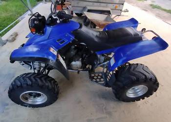 Yamaha Warrior 350 części moduł amortyzatory siedzenie plastiki tarcze koła