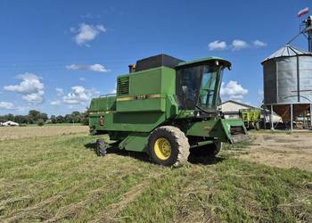 John deere 1177 claas bizon new holland