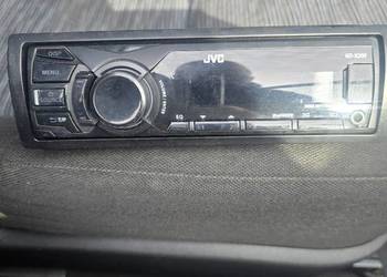 Radio samochodowe JVC KD-X200 USB AUX – sprawne