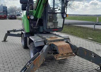 Koparka Cmentarna Hansa APZ531