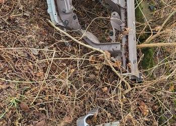 BMW E 60 E 61 Ćwiartka  Prawa Przód Podużnica BMW E 60 E 61 Ćwiartka  Prawa Przód Podużnica