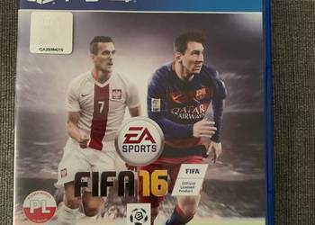 Uzywana gra Fifa16 na PS4
