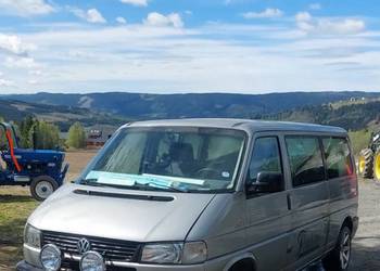 Vw t4 long Carawelle synchro