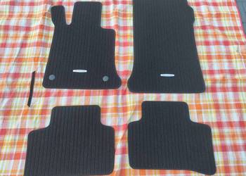 Oryginalne dywaniki rypsowe Mercedes GLK X204
