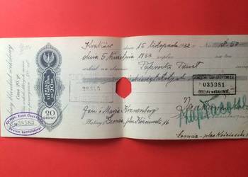 ( 1544 ) Weksel Wystawiony W Krakowie 41