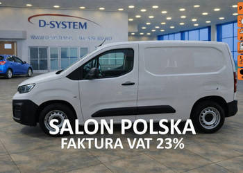 Peugeot Partner 2022 Salon Polska Bezwypadkowy ASO +x