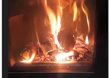 Kominek Piec CO z piekarnikiem Moc max. 11,4 kW, piekarnik i CWU