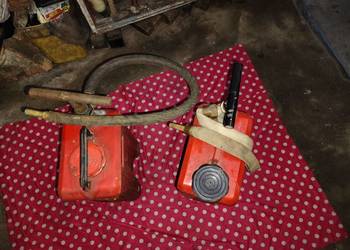 SPRAWNA Hydronetka wodna 15l 20l z wężem gaśnica strażacka sikawka PRL SPRAWNA Hydronetka wodna 15l 20l z wężem gaśnica strażacka sikawka PRL