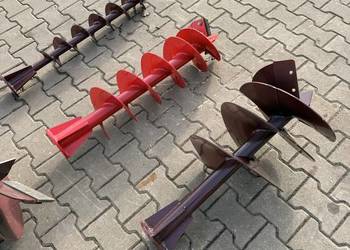 Wiertła do świdra ziemnego felix