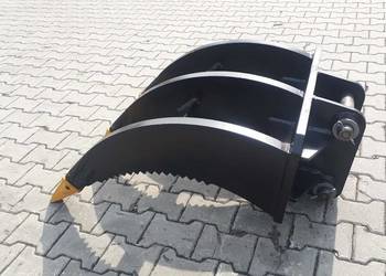 Zrywak 3 zęby do korzeni do koparko-ładowarki CAT VOLVO JCB