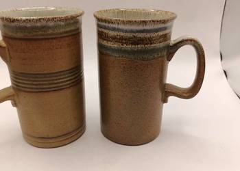 Dwa kubki do herbaty rustykalne Scotland