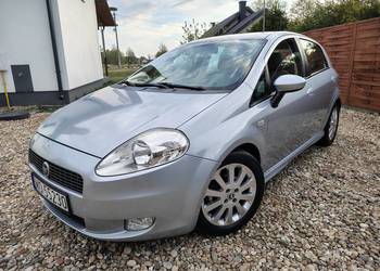 Fiat Grande Punto *1.4 LPG* Climatronic* 7500zł