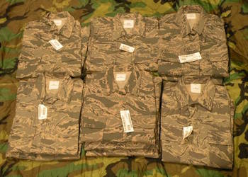 Bluzy ABU USAF tiger stripes NYCO Bluzy ABU USAF tiger stripes NYCO