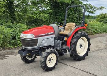 Traktorek traktor YANMAR EF224D 24KM 4×4 Wspomaganie Kierownicy