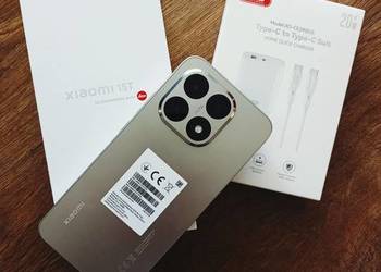 Xiaomi 15T 5G – nowy, zaplombowany + ładowarka 20W GRATIS