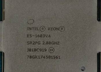 NTEL XEON E5-1603 v4 2.8GHz Socket: LGA2011/2011-3