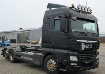 Hakowiec 6x2 MAN TGS 26.500  XXL Eur6