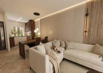 Nowy etap! Dom 86,64 m² z ogrodem i garażem
