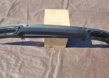 RENAULT TALISMAN KOMBI SPOILER DOKŁADKA DYFUZOR ZDERZAKA TYŁ // 2383