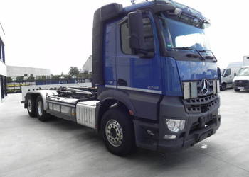Hakowiec 6x2 Euro 6 Mercedes AROCS 2848