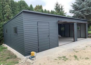 Garaże drewnopodbne wszystkie wymiary Producent