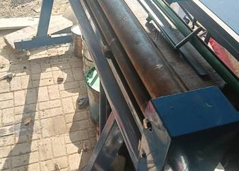 Walcarka do blachy, rynny, rury 202 cm