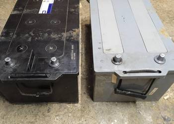 Akumulatory 12v 235 Ah i 12v 225 Ah