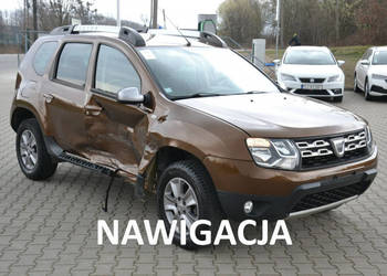 Dacia Duster 1,2 benzyna 125ps* nawigacja* klimatyzacja* tempomat* ICDauto…