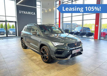 Cupra Ateca 1.5TSI 150KM DSG 2024 r., salon PL, tapicerka skórzana, f-a VA…