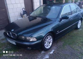 BMW E39 2.8 MANUAL SKÓRY