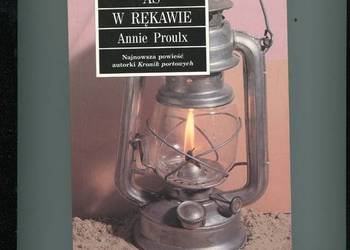 As w rękawie - Annie Proulx