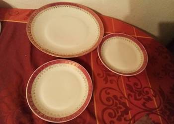 Talerz i dwa talerzyki. Chodzież PRL