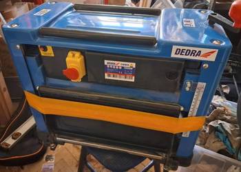 Używana heblarka strugarka grubościówka Dedra DED7814